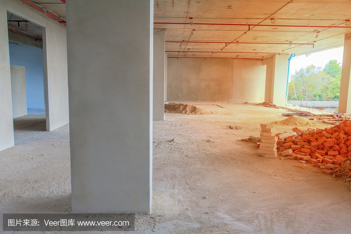 建筑室內及建筑現場墻面裝飾