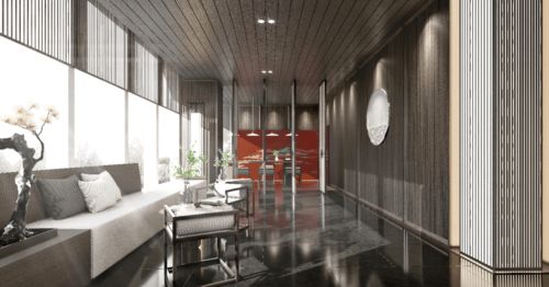 中壹建設集團自購總部辦公樓裝修開工儀式隆重舉行