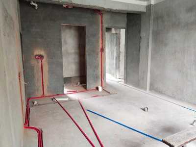 孫的新家133㎡裝修工地圖_現場施工圖文直播