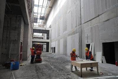 【攻堅突破 實干爭先】推進市域公共服務一體化 縣第一人民醫院遷建項目加快推進
