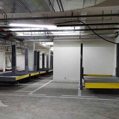 貴州省晴隆機械停車租賃 四柱停車工程 三層機械停車位工程 萊貝雙層機械停車廠商