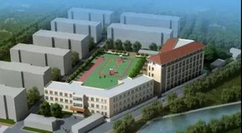 青島開平路小學改擴建工程主體封頂,進入到裝飾裝修階段
